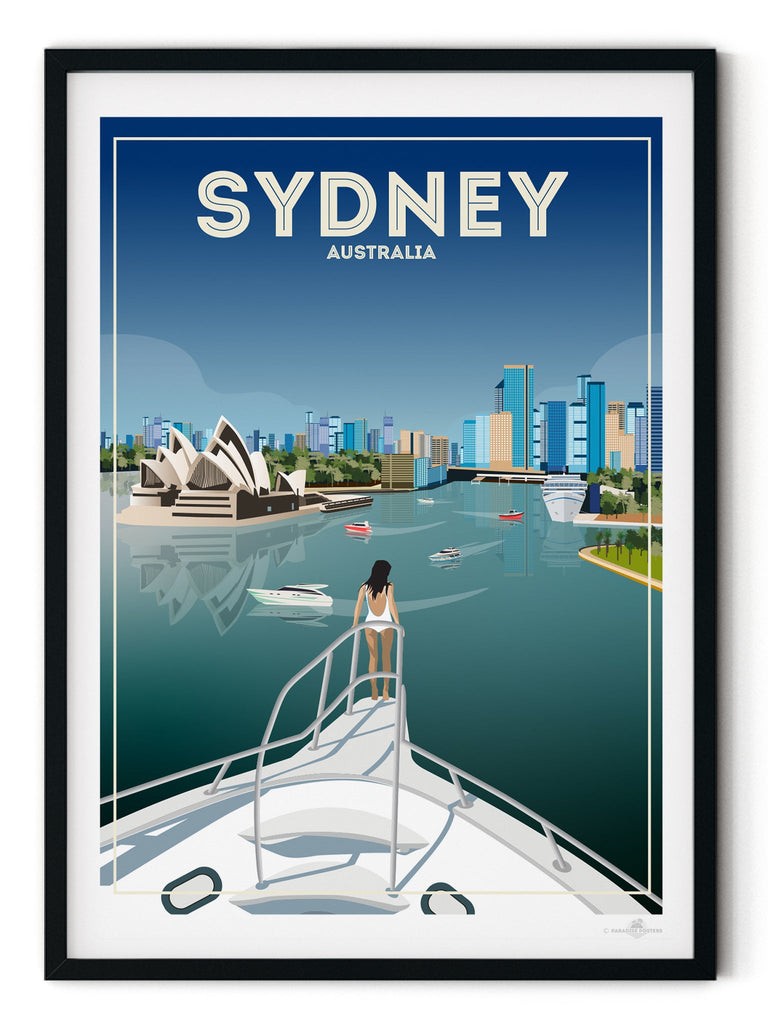 Sydney Australia Poster Print Australia Sydney