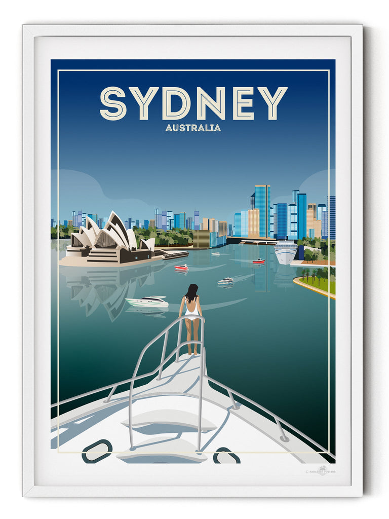 Sydney Australia Poster Print Australia Sydney