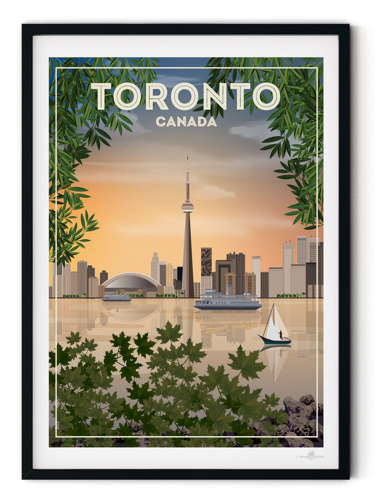 Toronto Canada Poster Print Canada Toronto