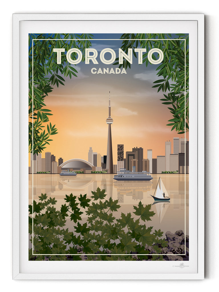 Toronto Canada Poster Print Canada north america Toronto