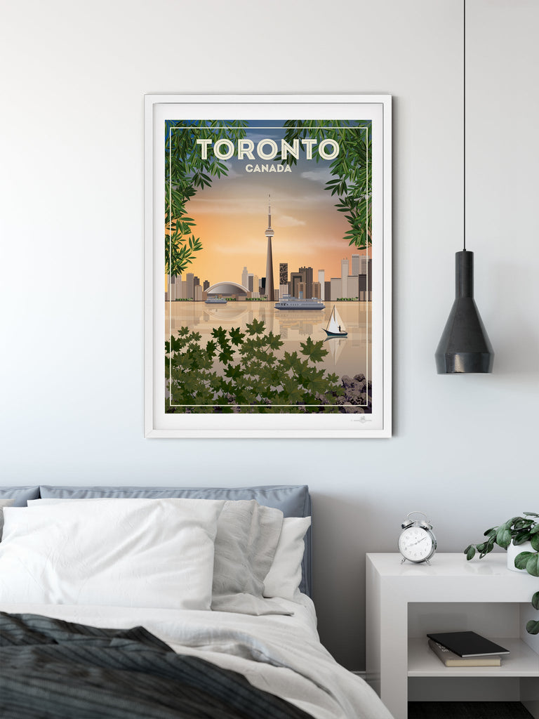 Toronto Canada Poster Print Canada north america Toronto