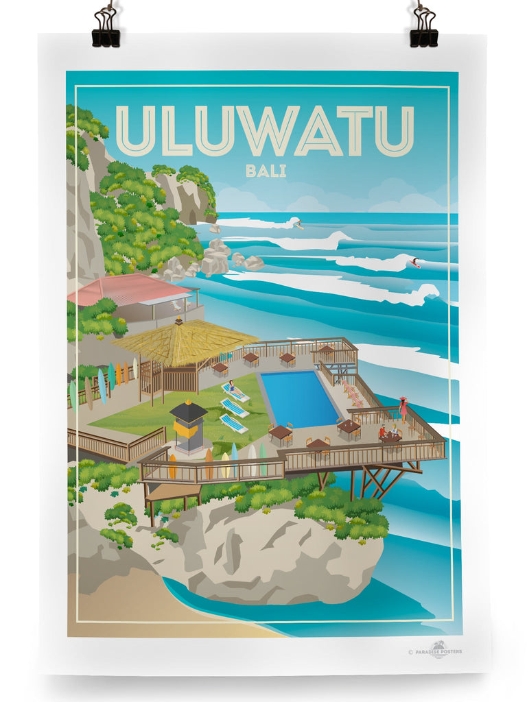 Uluwatu Bali Poster Print Asia Bali Uluwatu