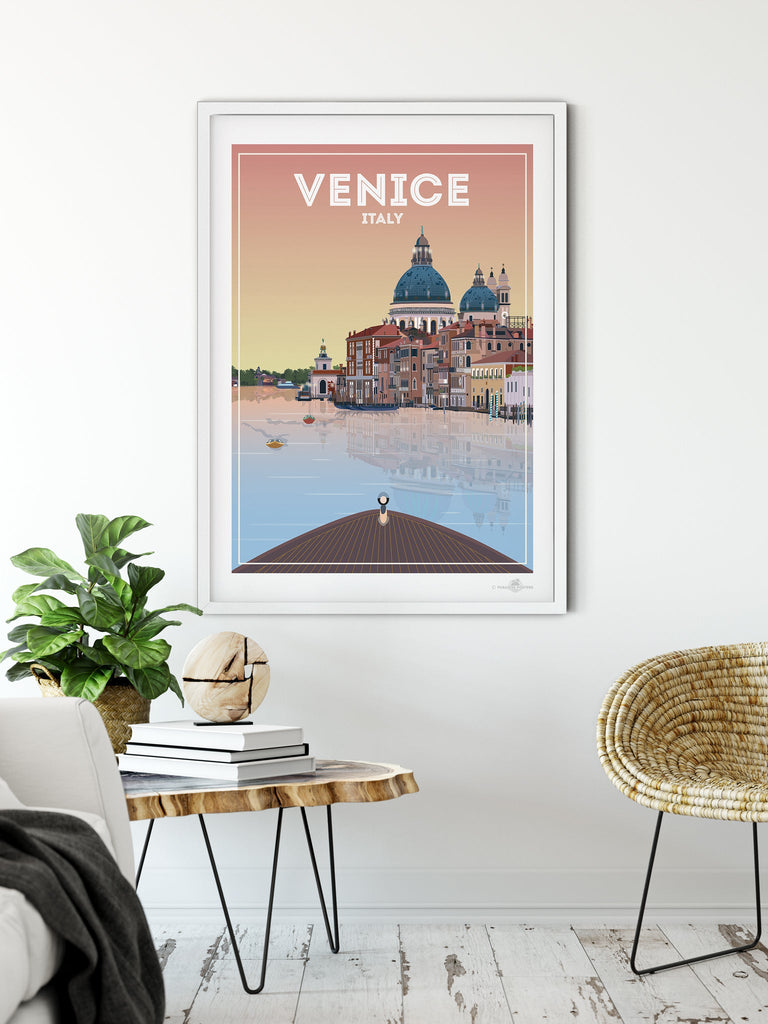 Venice Italy Poster Print Europe Italy Venice