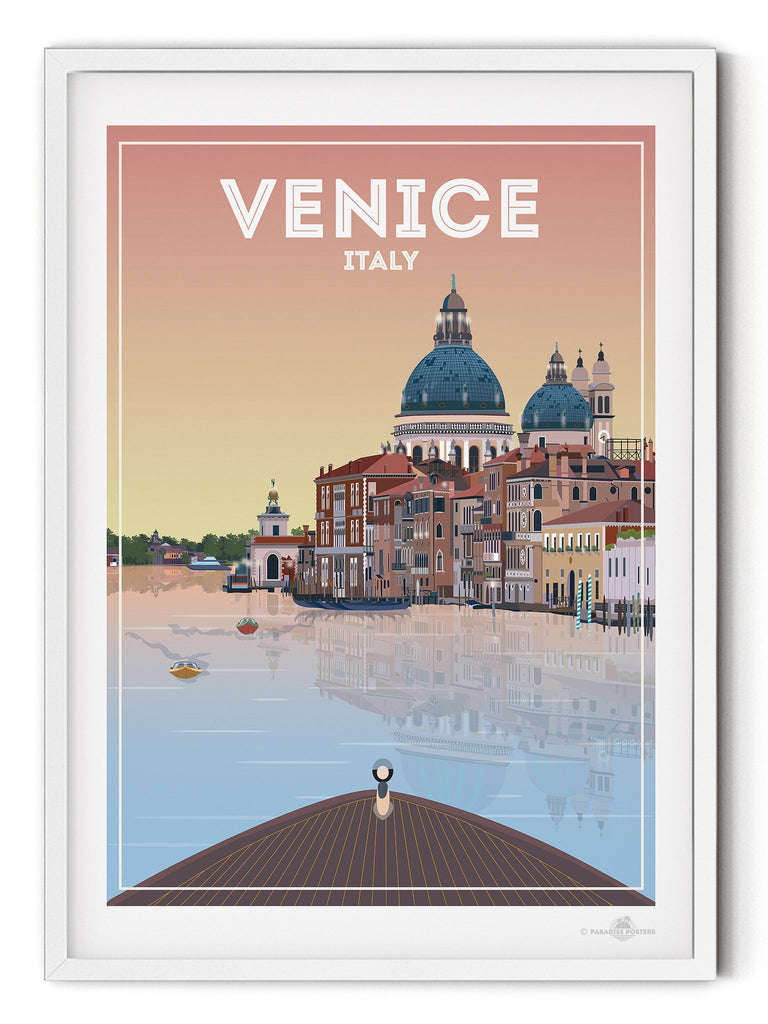 Venice Italy Poster Print Europe Italy Venice