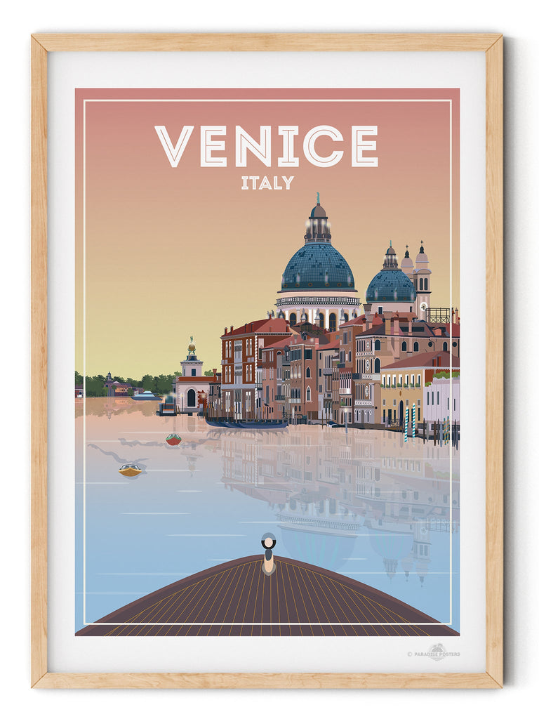 Venice Italy Poster Print Italy Venice