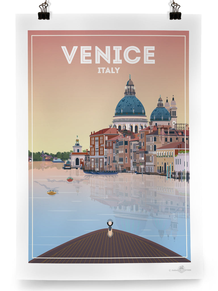 Venice Italy Poster Print Europe Italy Venice