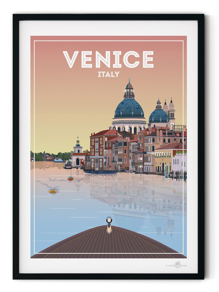 Venice Italy Poster Print Europe Italy Venice