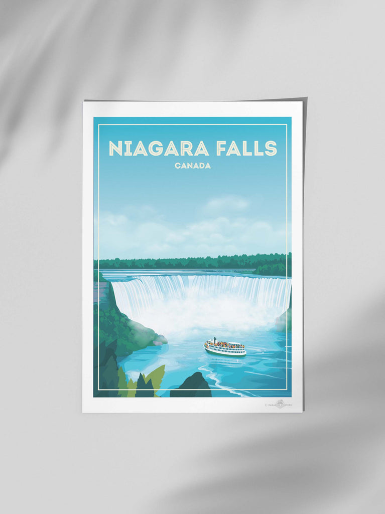 Niagara Falls Canada Poster Print Canada new north america