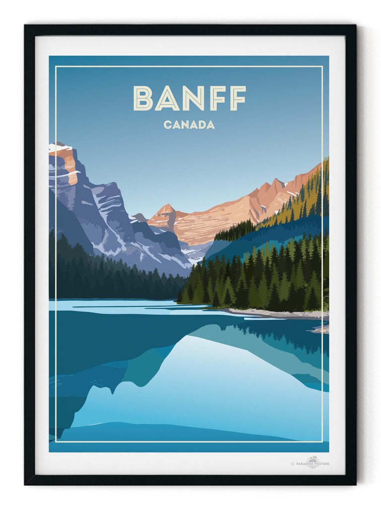 Banff Canada Poster Print Canada new north america