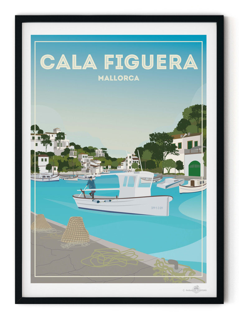 Cala Figuera Mallorca Poster Print Europe new