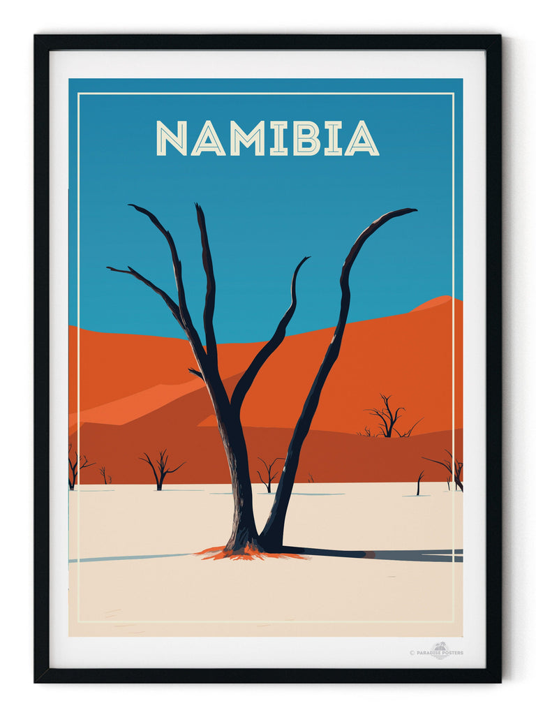 Namibia Poster Print Africa