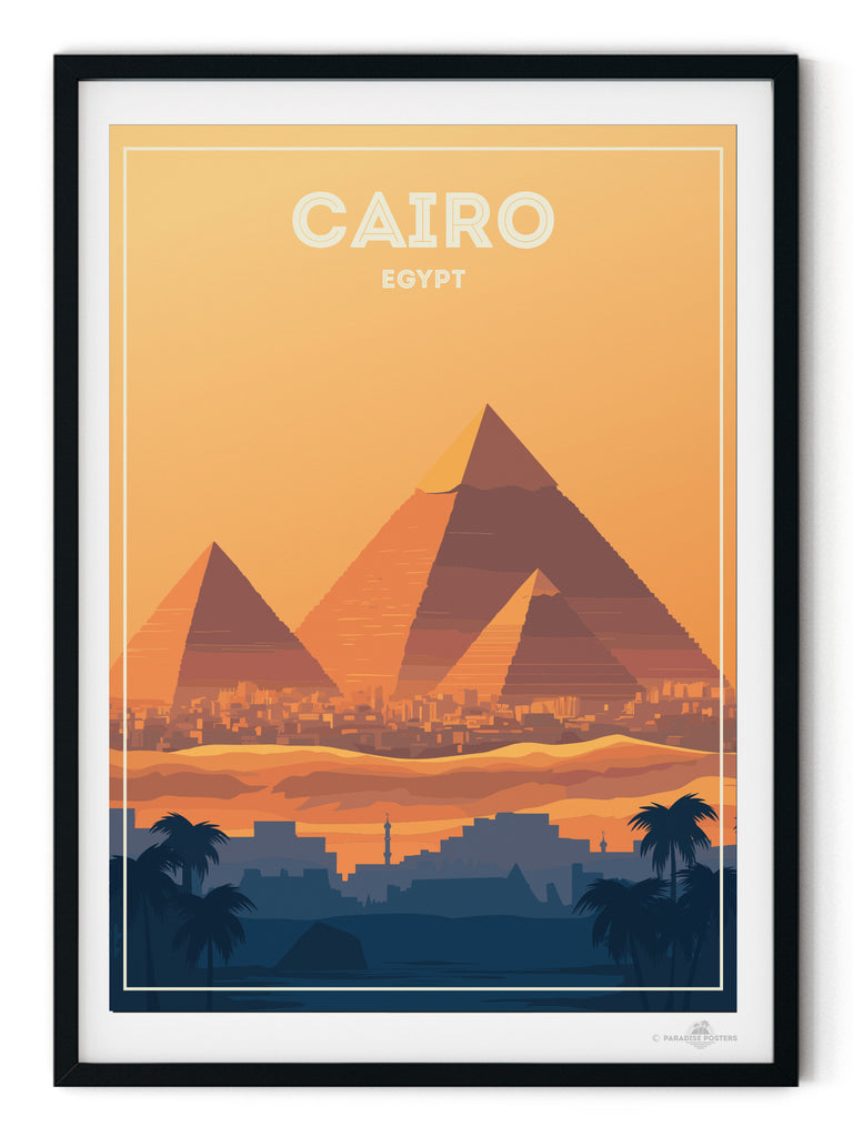 Cairo Egypt Poster Print Africa new