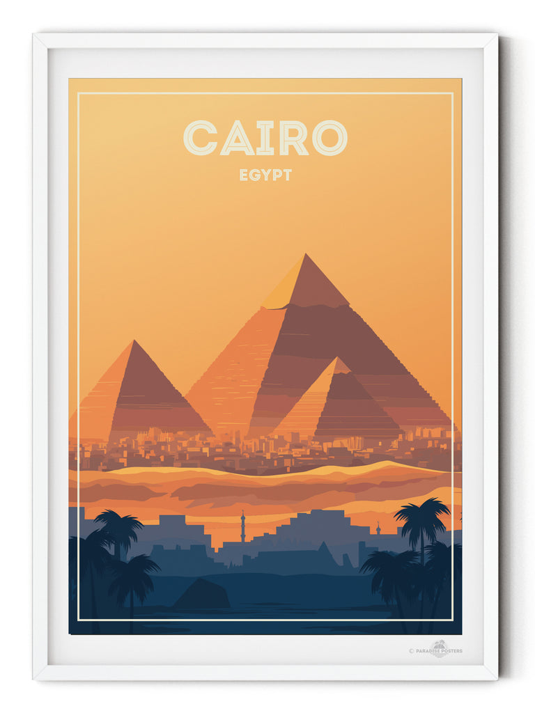 Cairo Egypt Poster Print Africa new