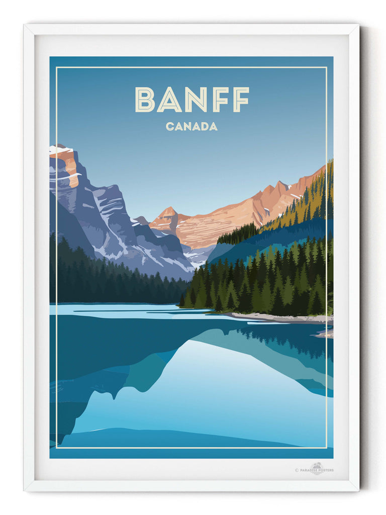 Banff Canada Poster Print Canada new north america