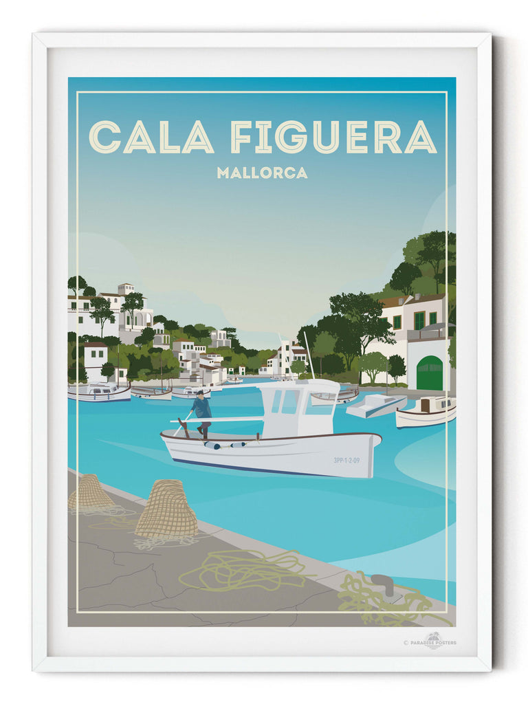 Cala Figuera Mallorca Poster Print Europe new