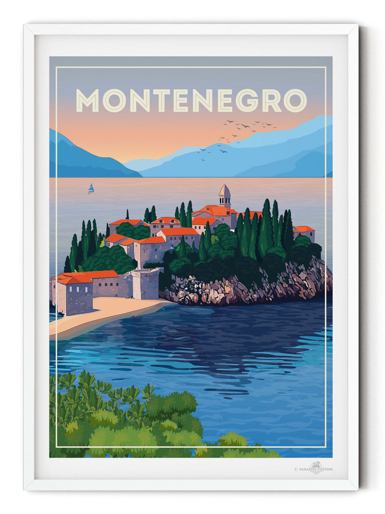 Montenegro Poster Print Europe new