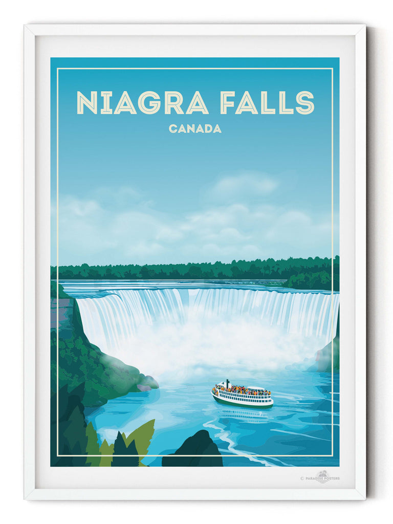 Niagra Falls Canada Poster Print Canada new north america