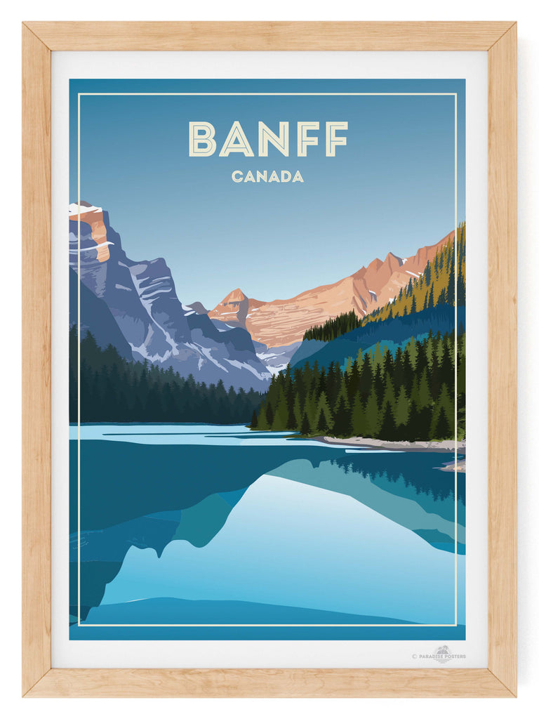 Banff Canada Poster Print Canada new north america