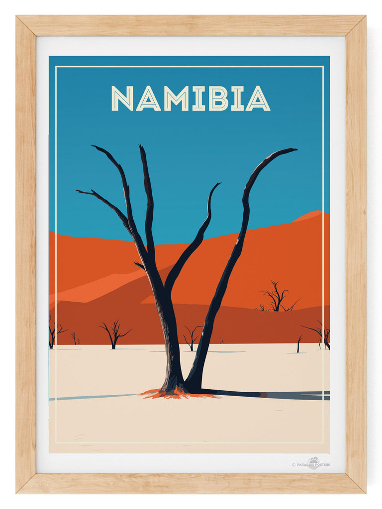 Namibia Poster Print Africa