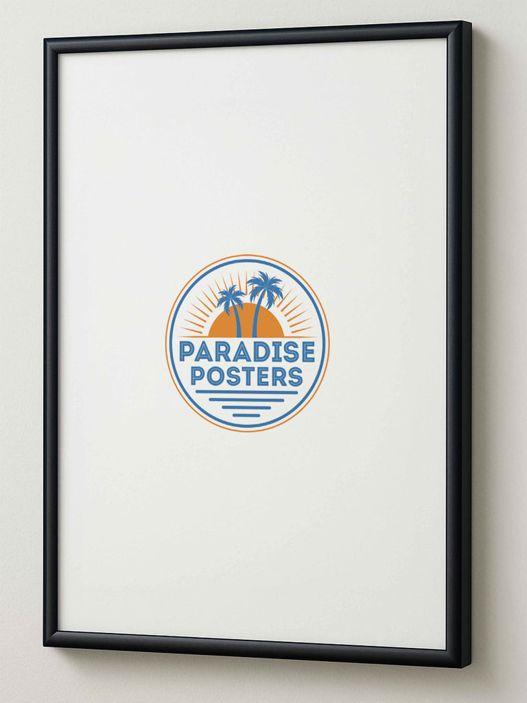 Aluminium Frame for Poster Prints aluminium frame only frames