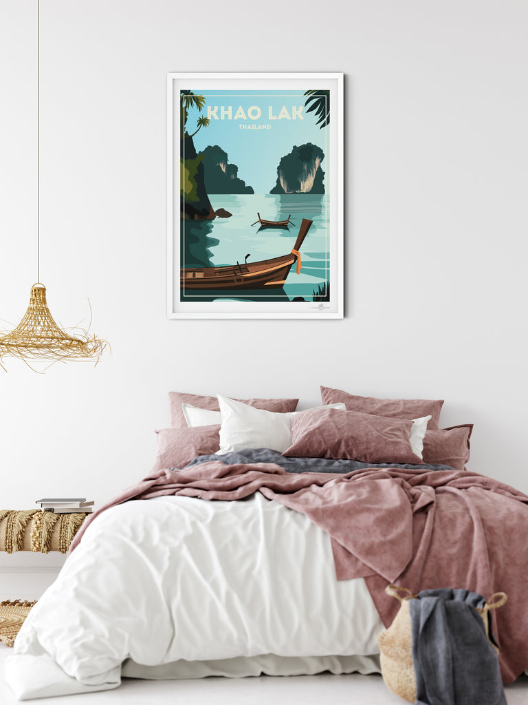 Khao Lak Thailand Poster Print new United States