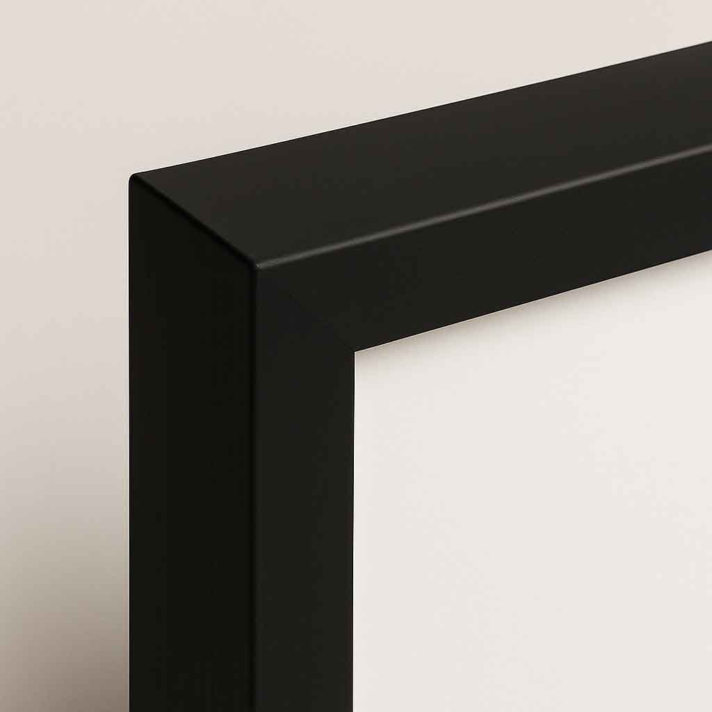 Wooden Frame for Poster Prints Black frame only frames