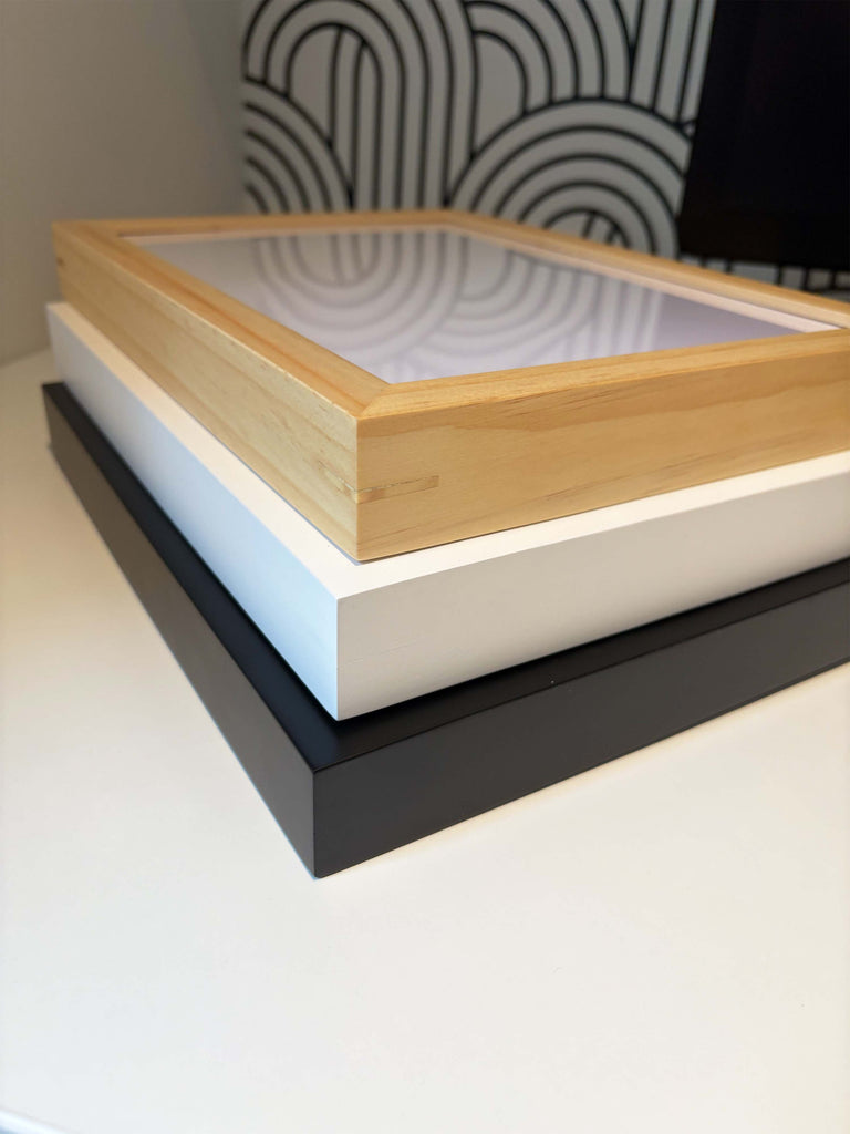 Wooden Frame for Poster Prints frame only frames