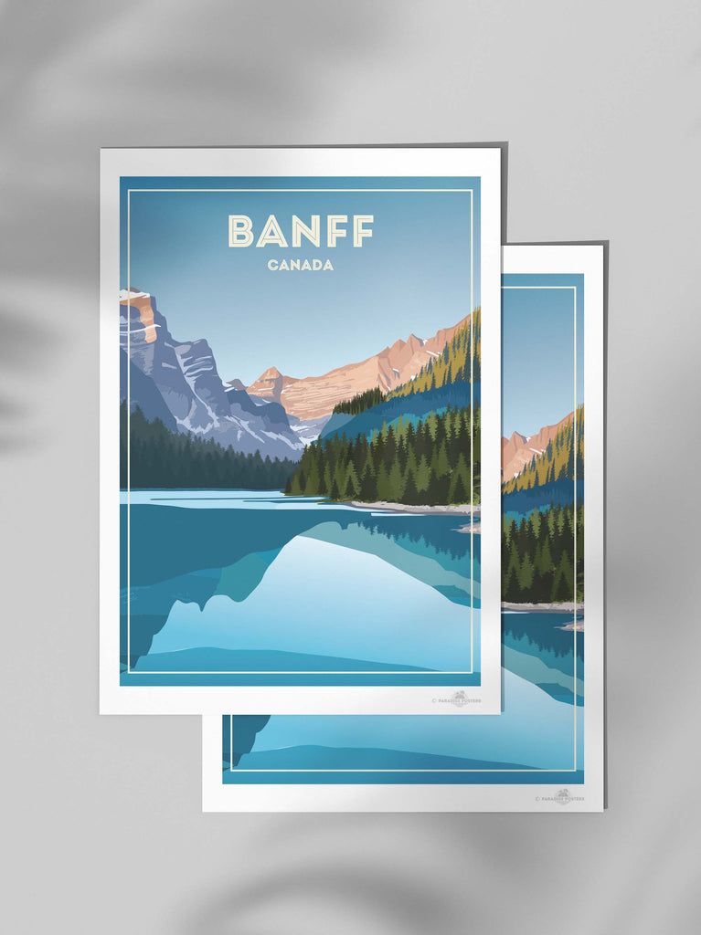 Banff Canada Poster Print Canada new north america