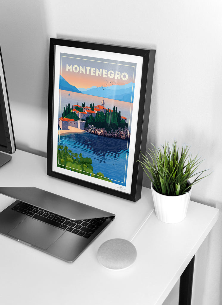 Montenegro Poster Print Europe new