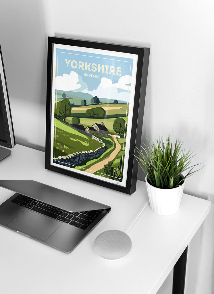 Yorkshire England Paradise Posters England new