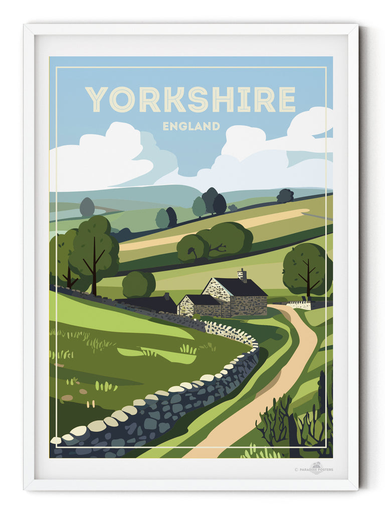 Yorkshire England Paradise Posters England Europe