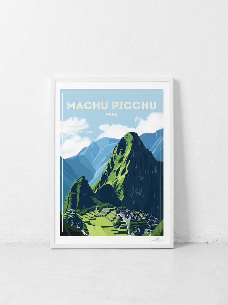 Machu Picchu Peru Poster Print new peru south america