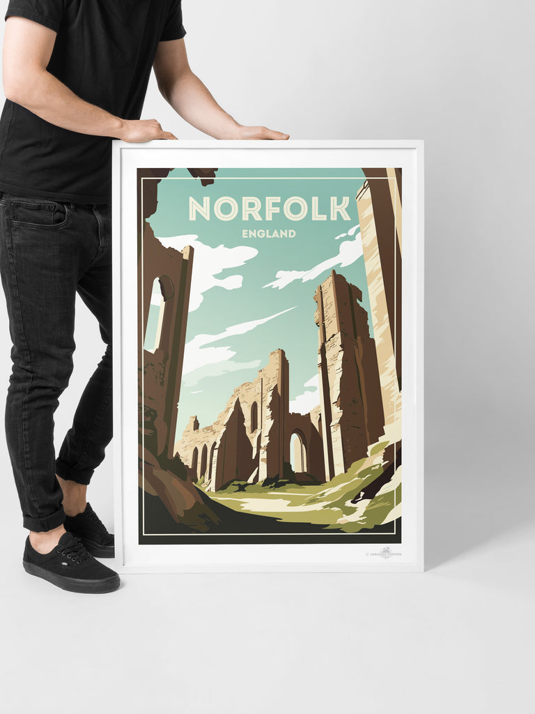 Norfolk England Poster Print England new