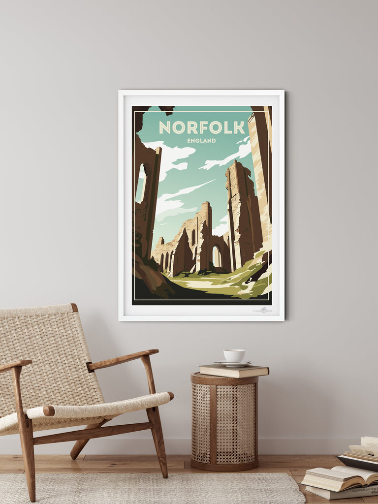 Norfolk England Poster Print England Europe