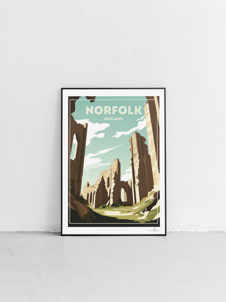 Norfolk England Poster Print England Europe