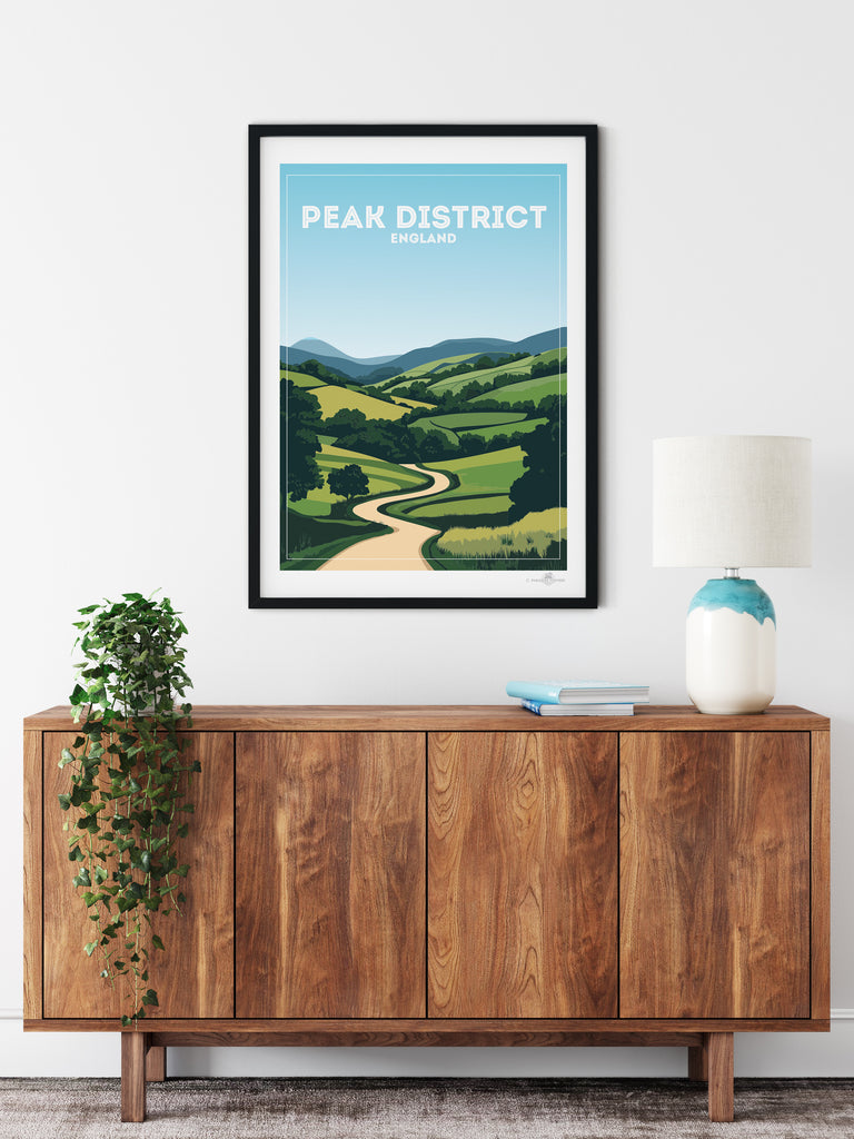 Peak District England Poster Print England Europe new