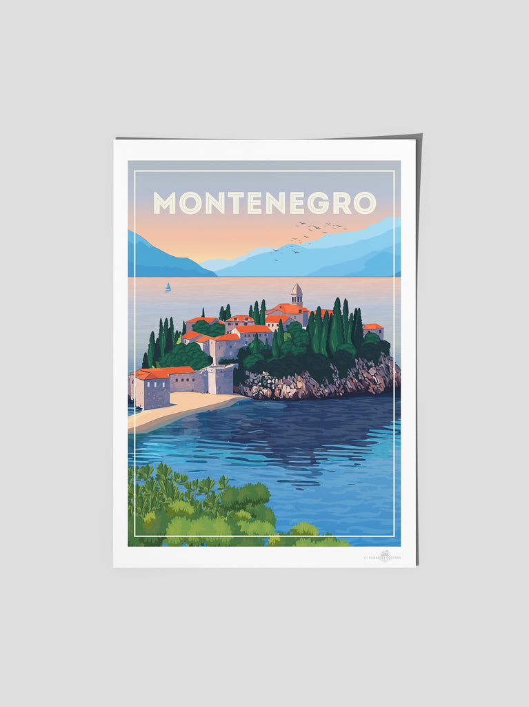 Montenegro Poster Print Europe new