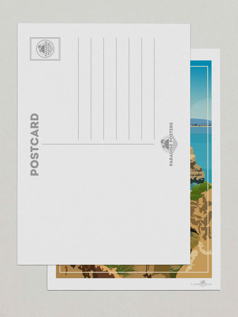 Algarve Portugal Travel Poster Print Algarve Europe Portugal