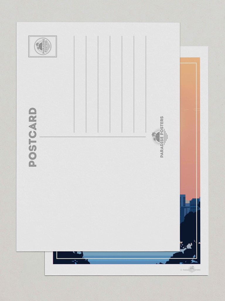Auckland New Zealand Travel Poster Print New Zealand