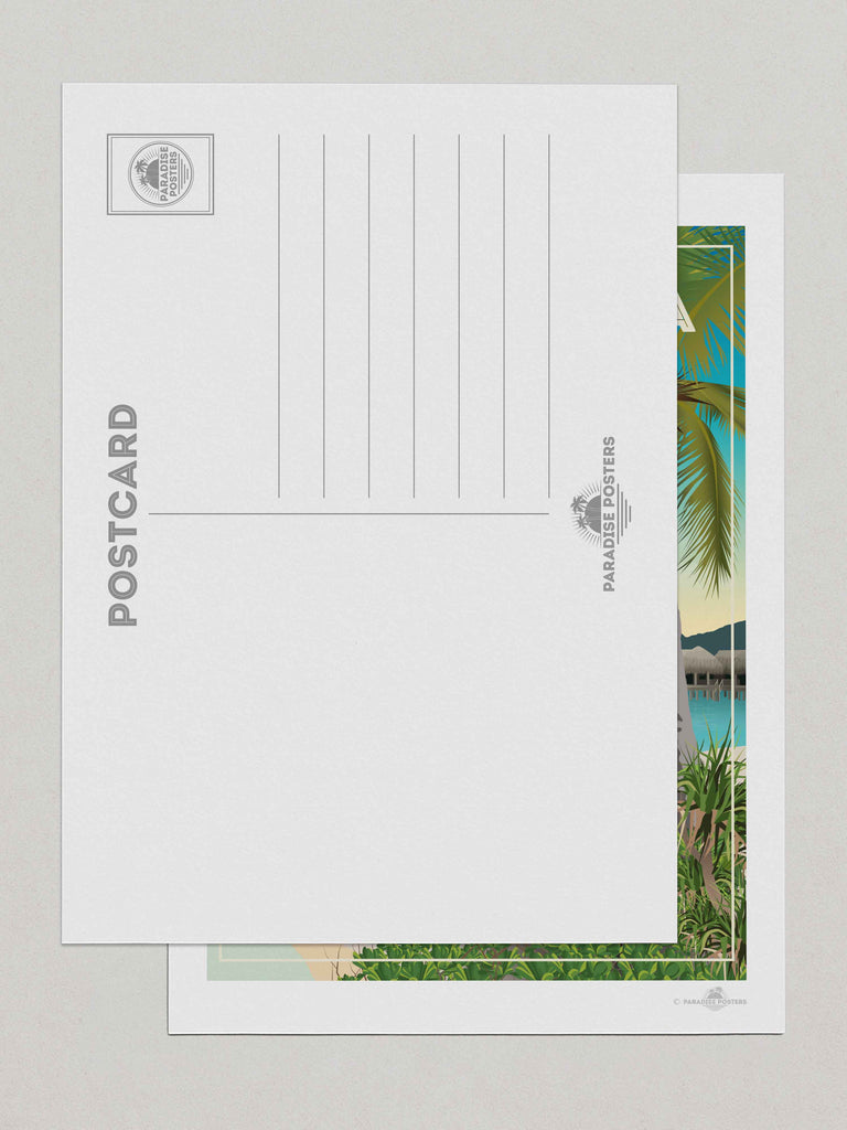 Bora Bora Travel Poster Print Bora Bora