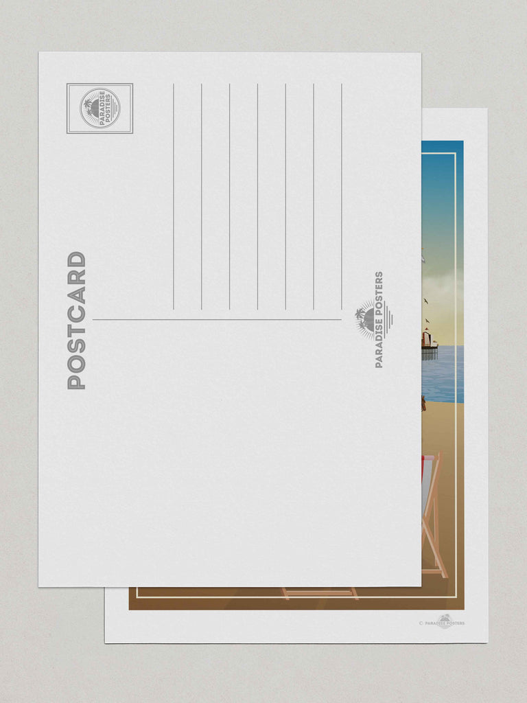 Brighton England Travel Poster Print Brighton England Europe UK United Kingdom