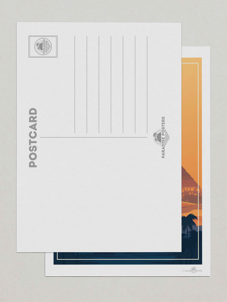 Cairo Egypt Travel Poster Print Africa