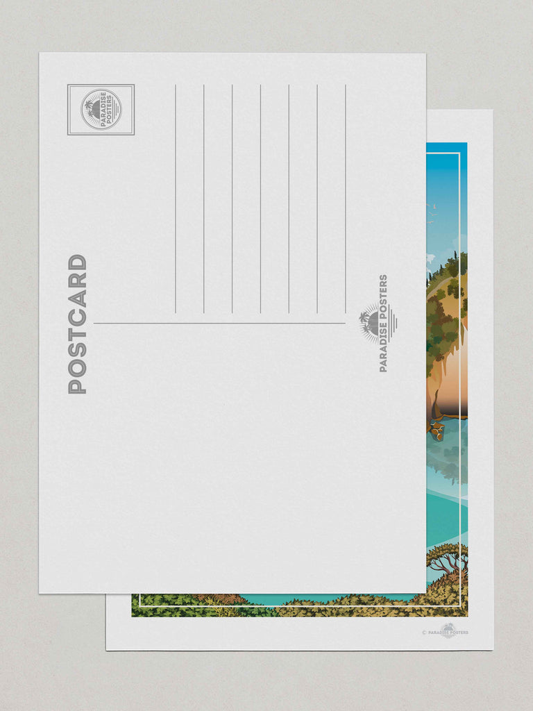 Corfu Greece Travel Poster Print Corfu Greece