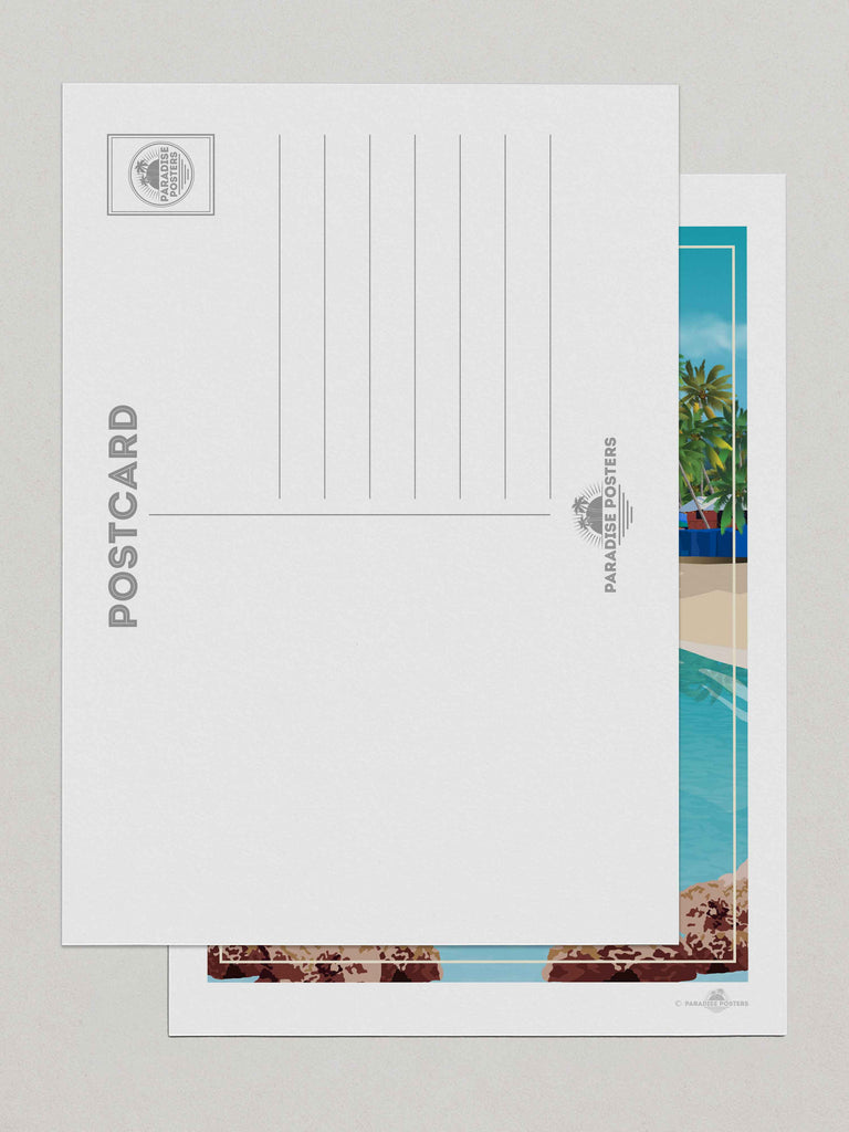 Goa India Travel Poster Print Asia Europe Goa India