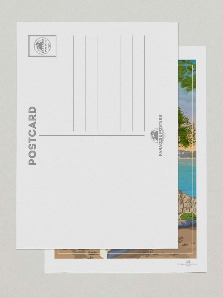 Kos Greece Travel Poster Print Greece