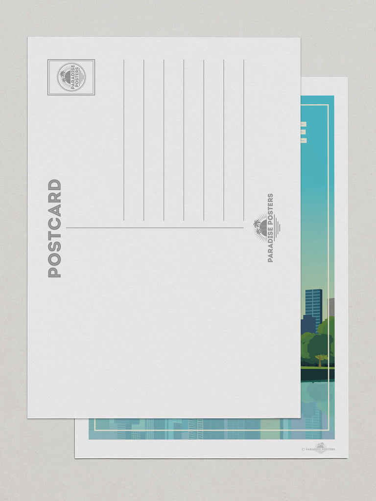 Melbourne Australia Travel Poster Print Australia