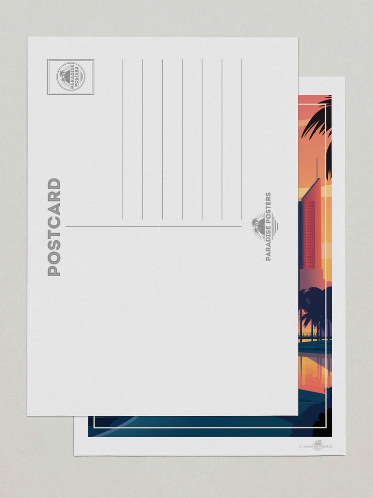 Perth Australia Travel Poster Print Australia