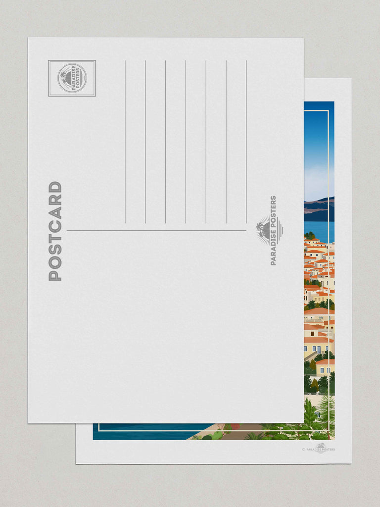 Poros Greece Travel Poster Print Greece Poros