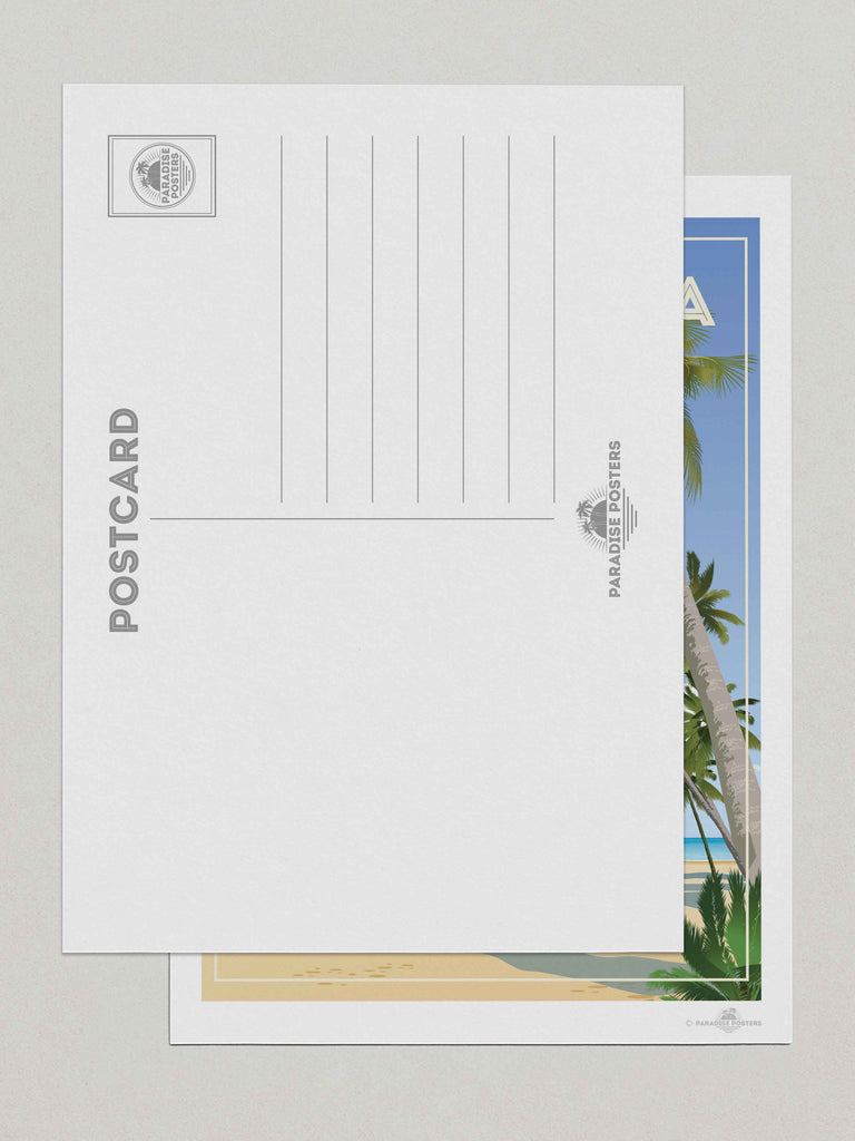 Punta Cana Dominican Republic Travel Poster Print