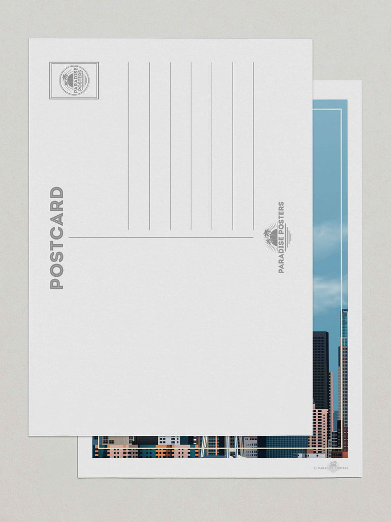 Seattle United States Travel Poster Print architecture buildings cityscape clouds downtown framed landmark metropolitan modern new seattle sky skyline skyscrapers spaceneedle states tower united urban usa